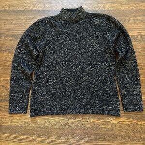 JH Collectibles Black and Gold Knit Sweater